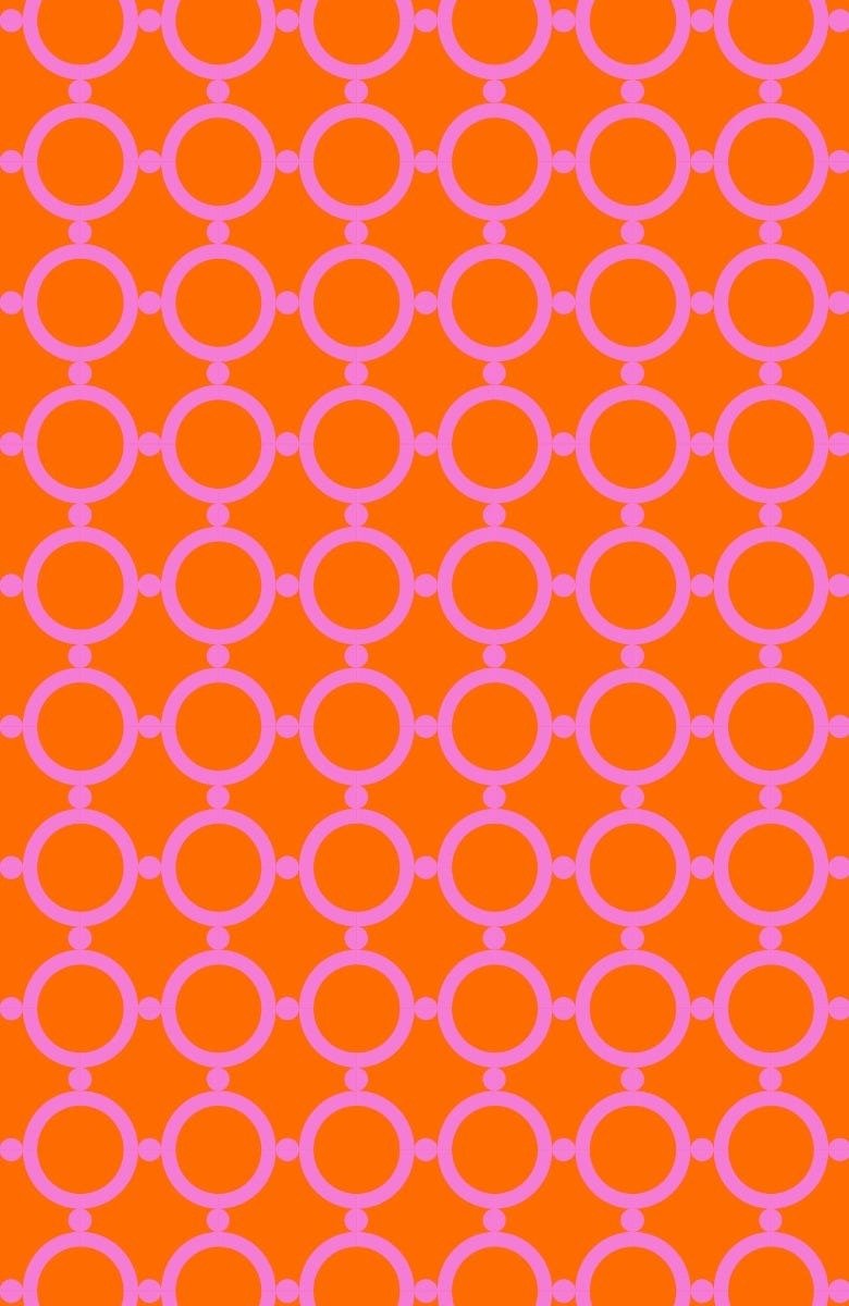 Outta Sight Tunic Dress - Dip & Dot Pink Orange