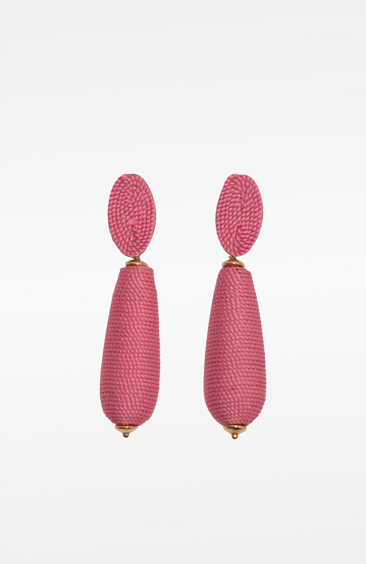 Ovalicious Earring Pink