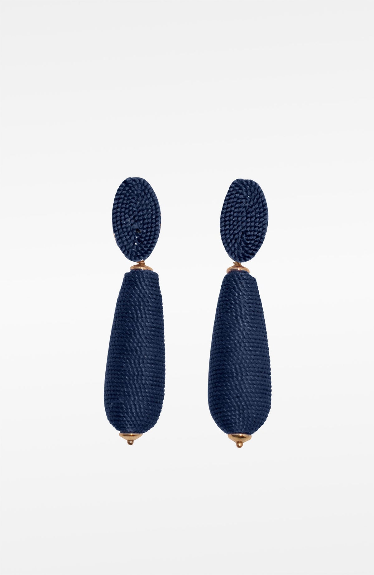 Ovalicious Earring Navy
