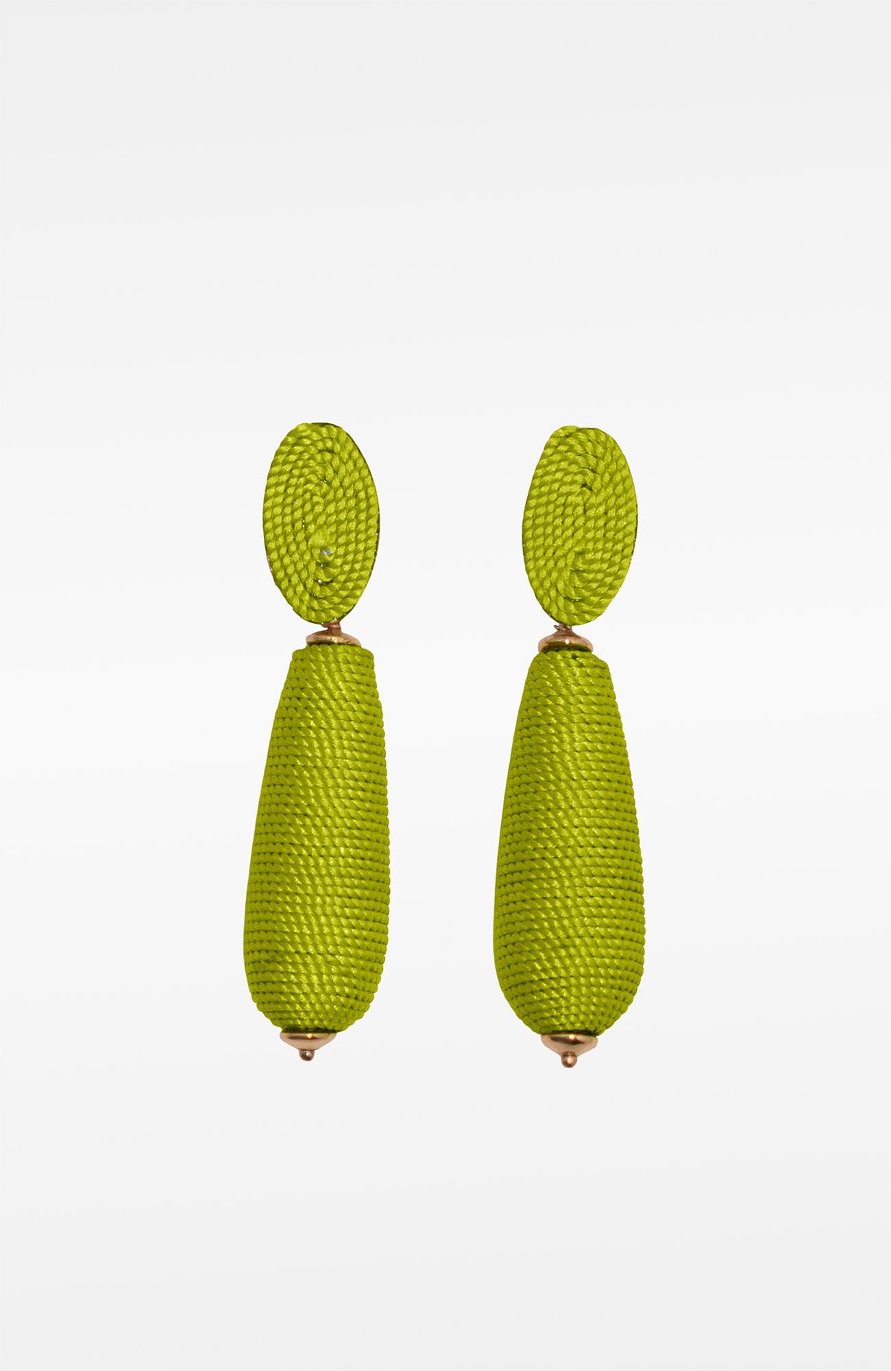Ovalicious Earring Lime