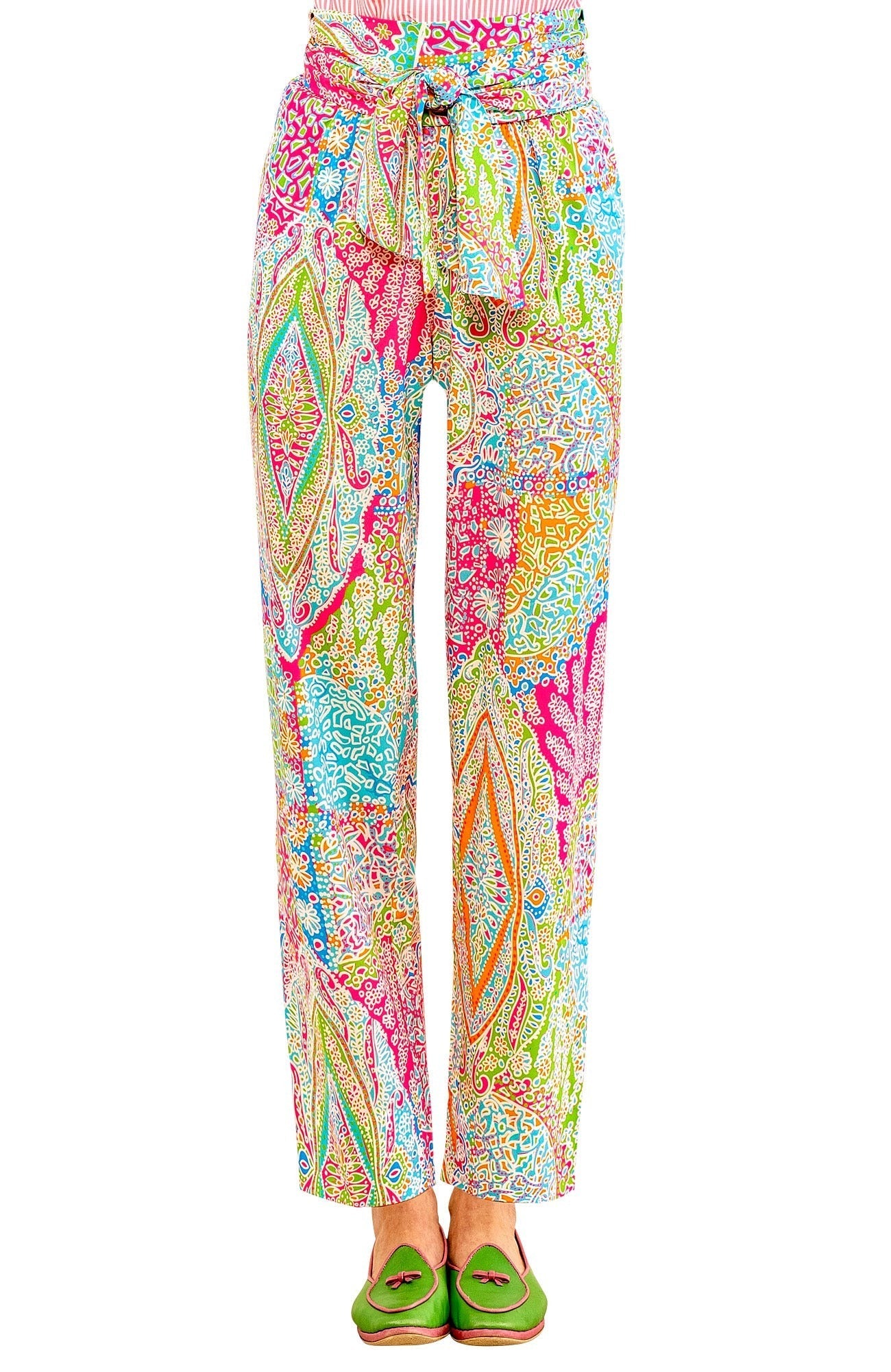 Bon Voyage Pant - Grand Bazaar - Final Sale Brights