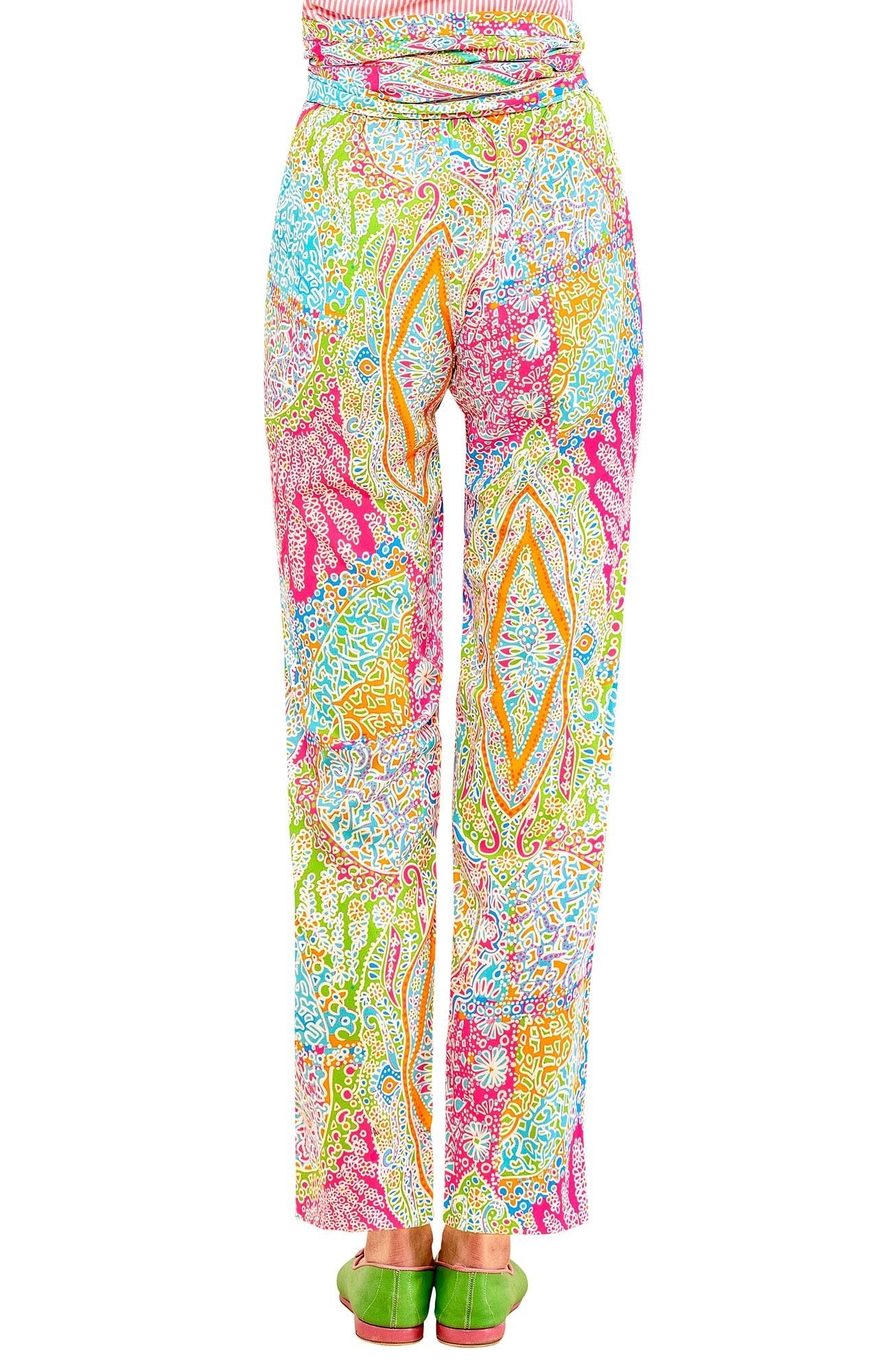 Bon Voyage Pant - Grand Bazaar - Final Sale Brights