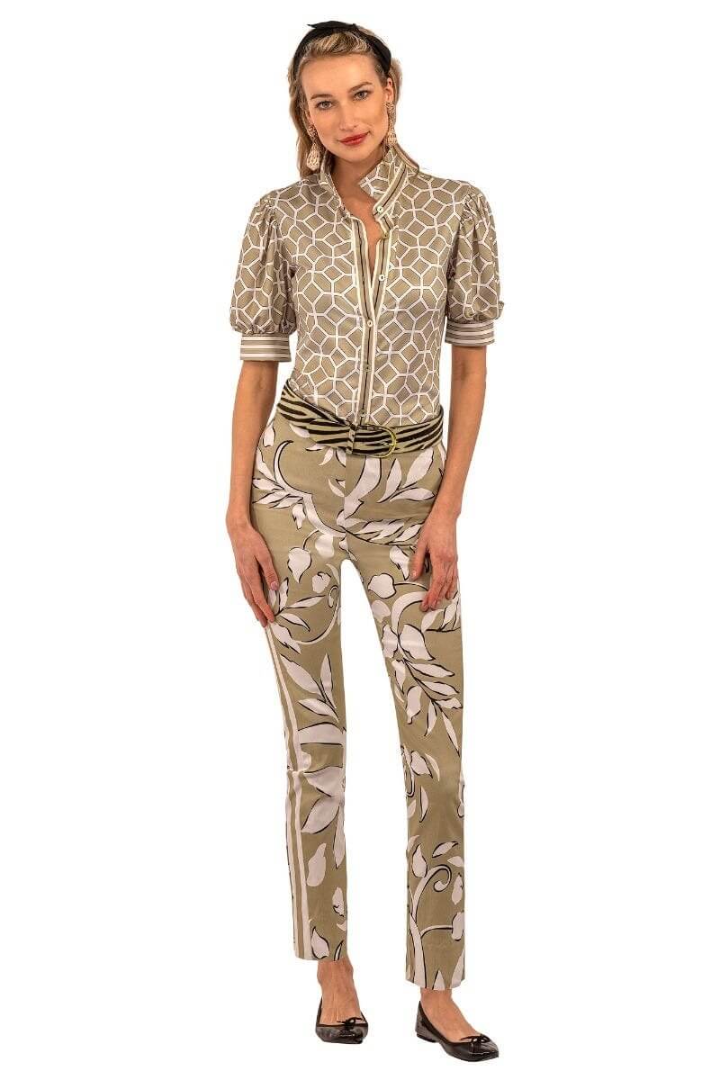 GripeLess Pull On Pant - Full Bloom Khaki