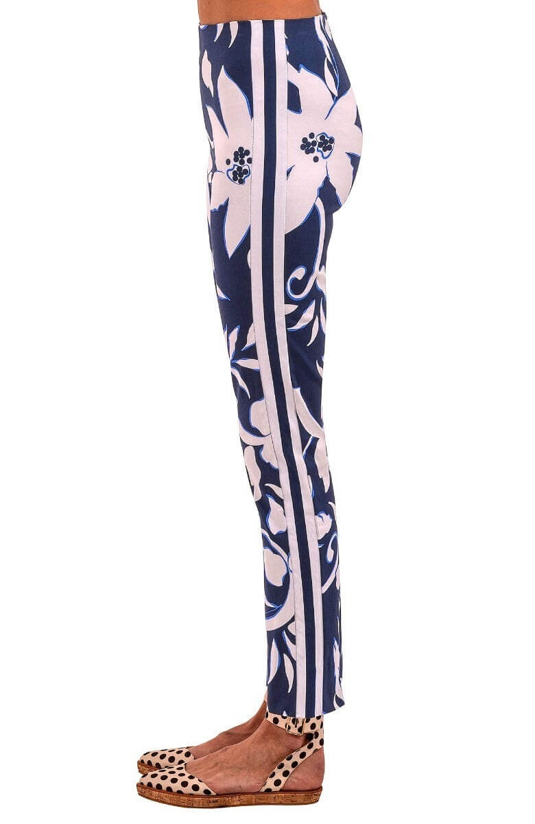 GripeLess Pull On Pant - Full Bloom Navy