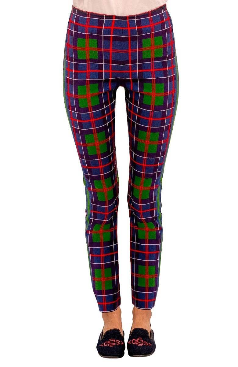 GripeLess Pull On Pant - Balmoral Plaid - Final Sale Multi