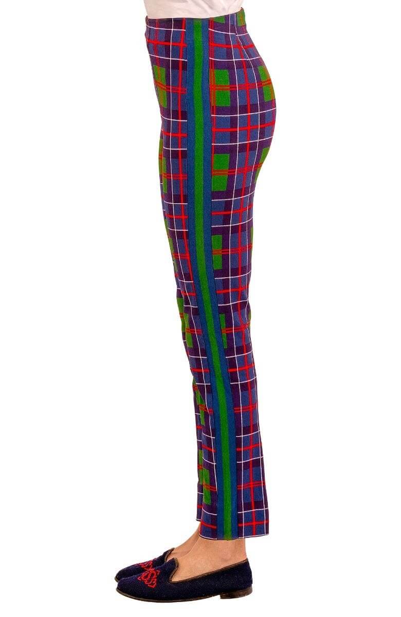 GripeLess Pull On Pant - Balmoral Plaid - Final Sale Multi