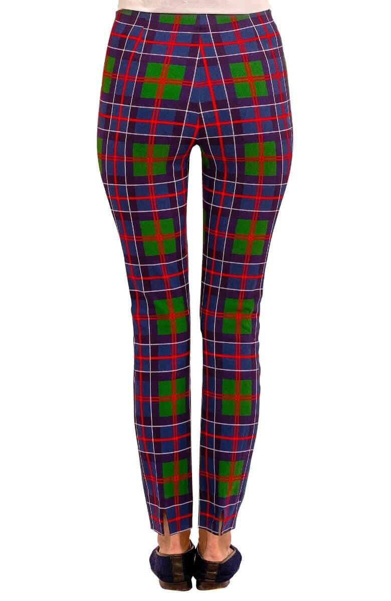 GripeLess Pull On Pant - Balmoral Plaid - Final Sale Multi