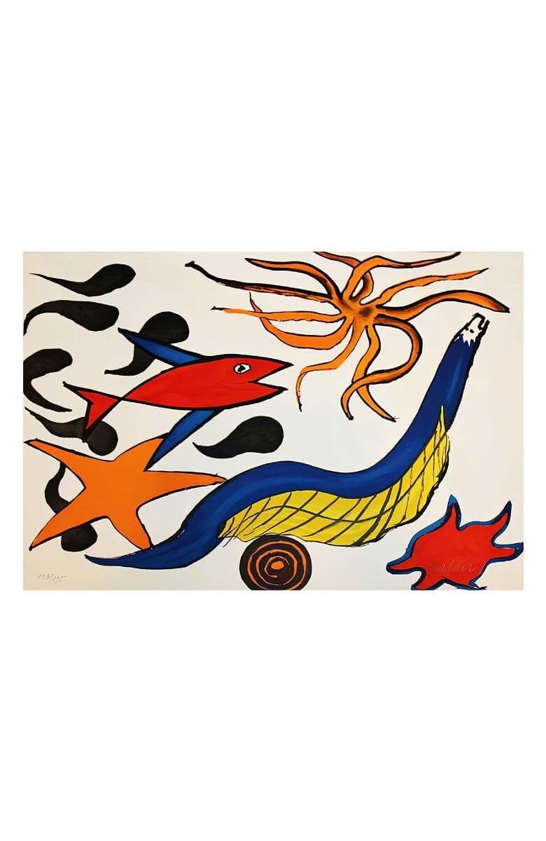 Alexander Calder (American, 1898-1976) Our Unfinished Revolution II