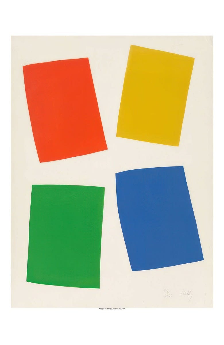 Ellsworth Kelly Vivian Beaumont Theater