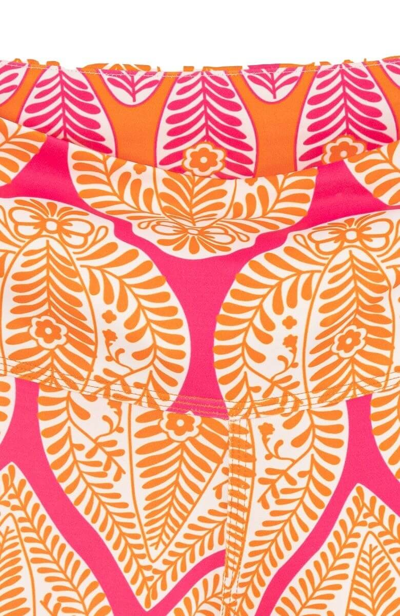 Leggings - Indian Summer Pink Orange