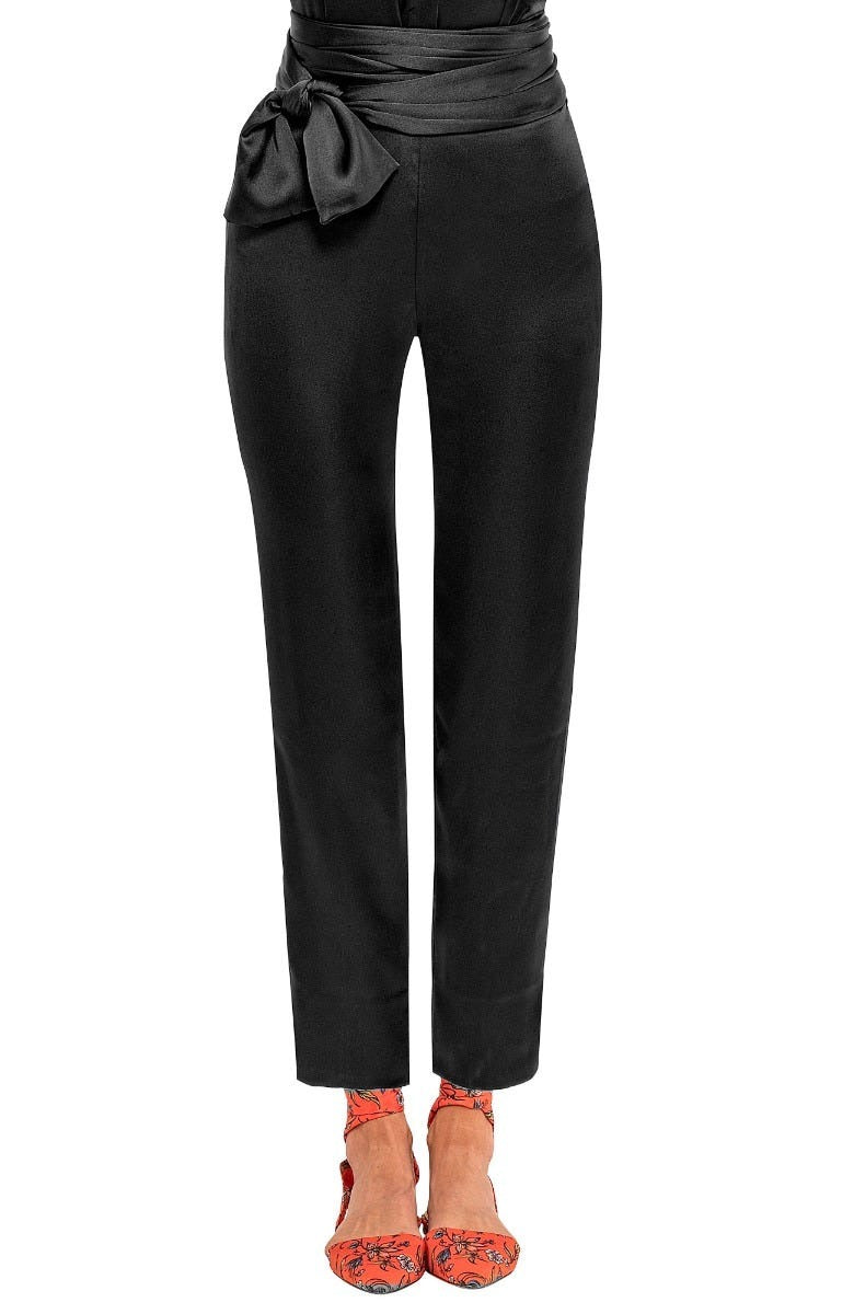 Pull On Pant - Mix Master Solid Black