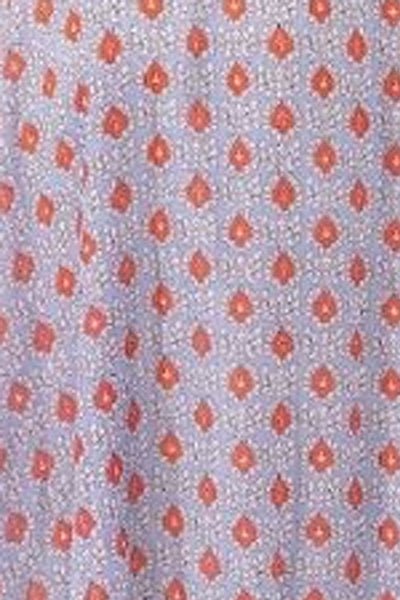 Panache Maxi Dress - Paisley Park Periwinkle