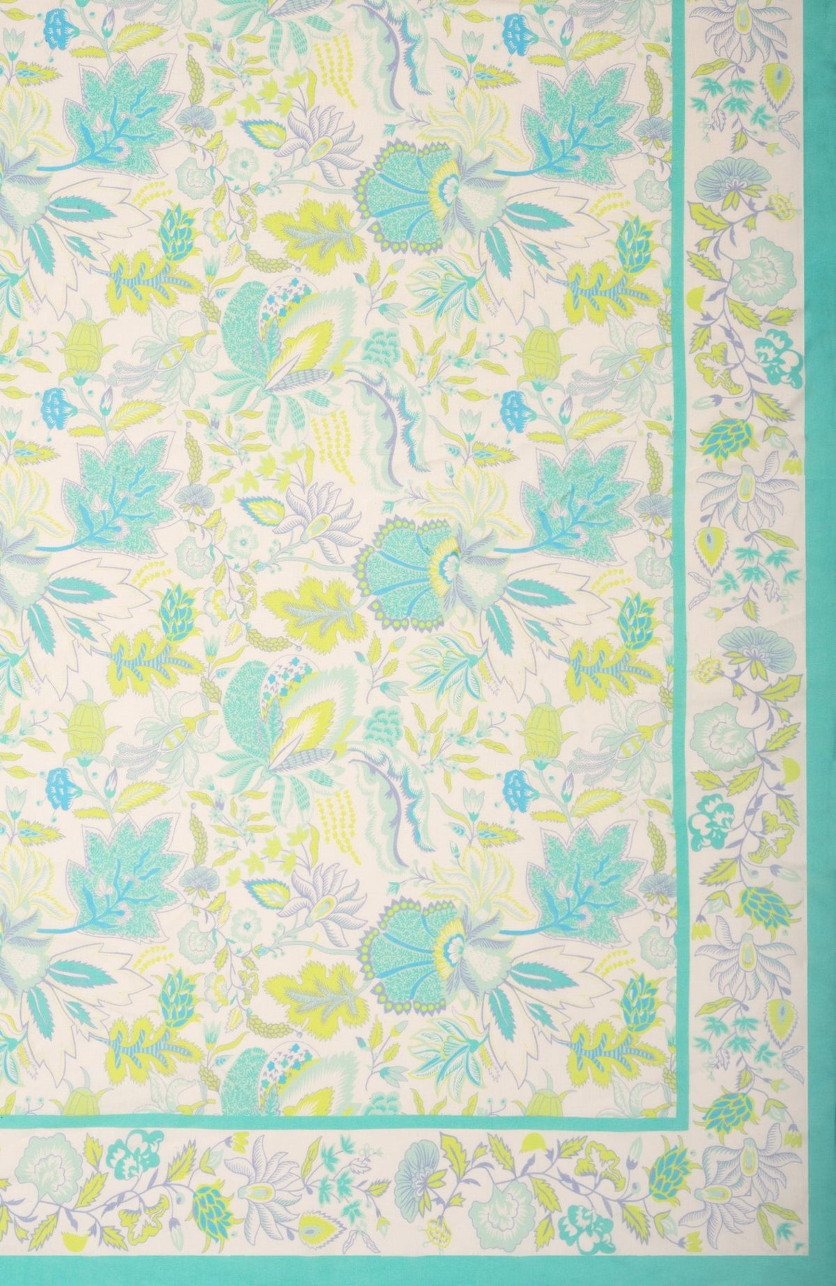 Pareo - Blooming Party Ocean Turq One Size