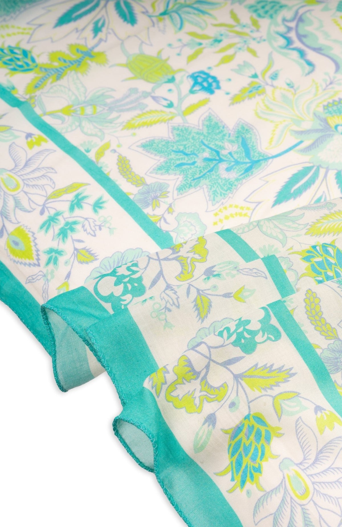 Pareo - Blooming Party Ocean Turq One Size
