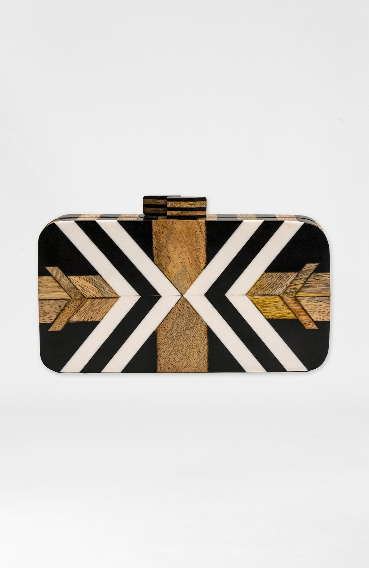 Parquet Clutch/Crossbody