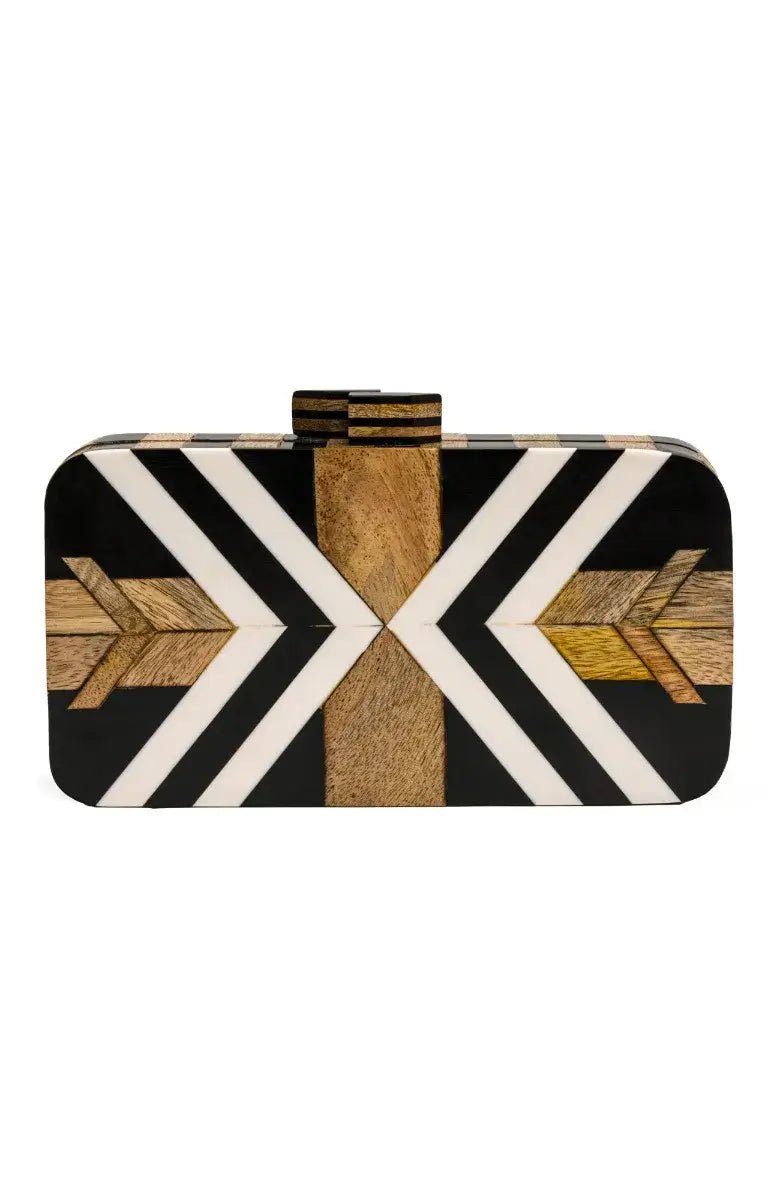 Parquet Clutch/Crossbody