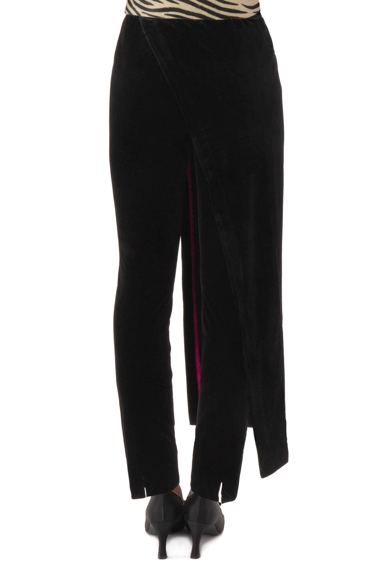 Wrap Me Up Pants- Silky Velvet - Final Sale