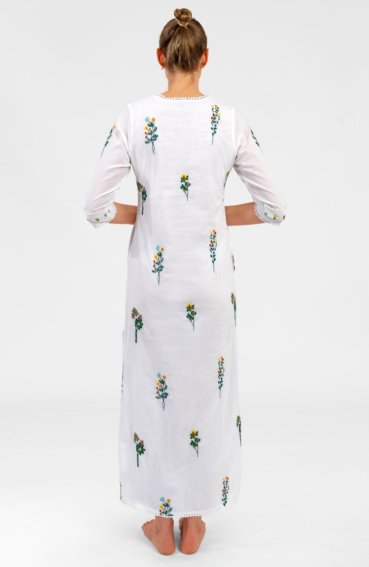 Petite Fleur Caftan Multi