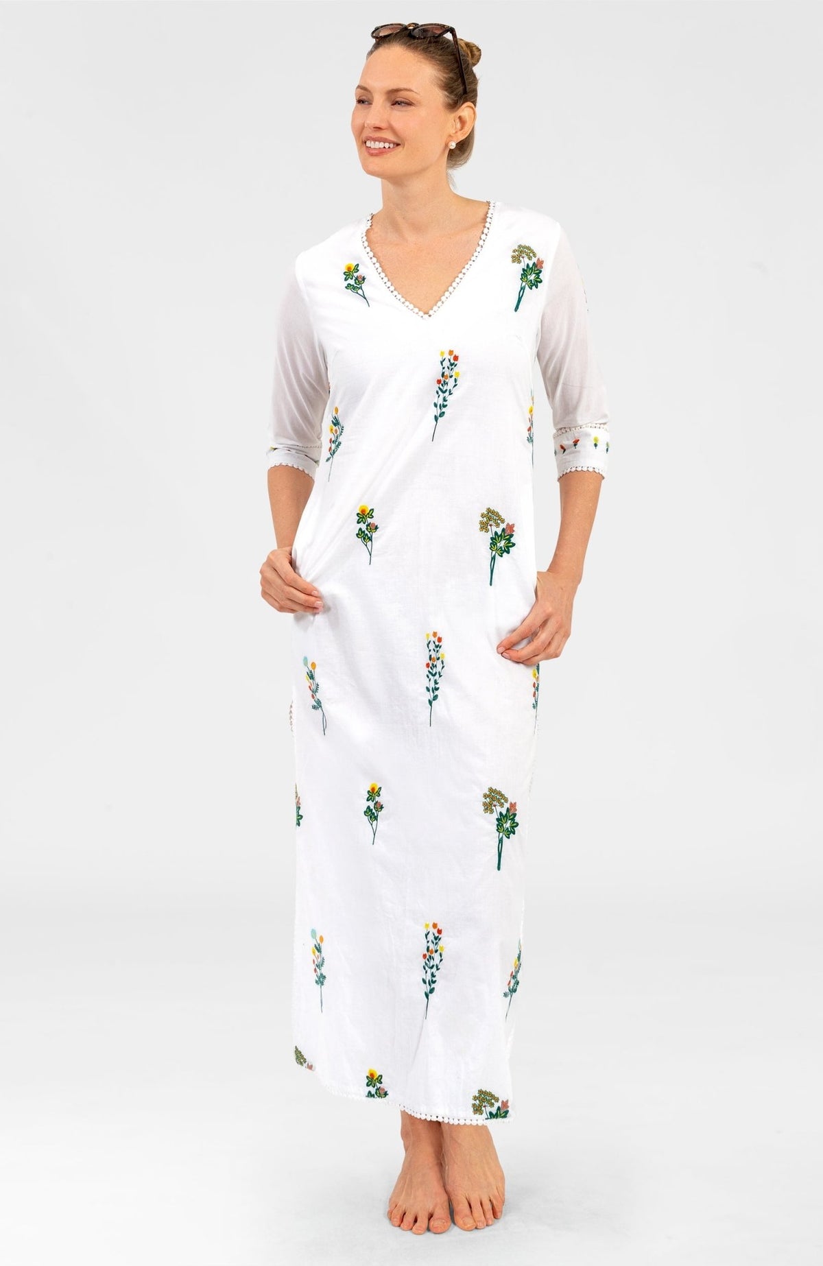 Petite Fleur Caftan Multi