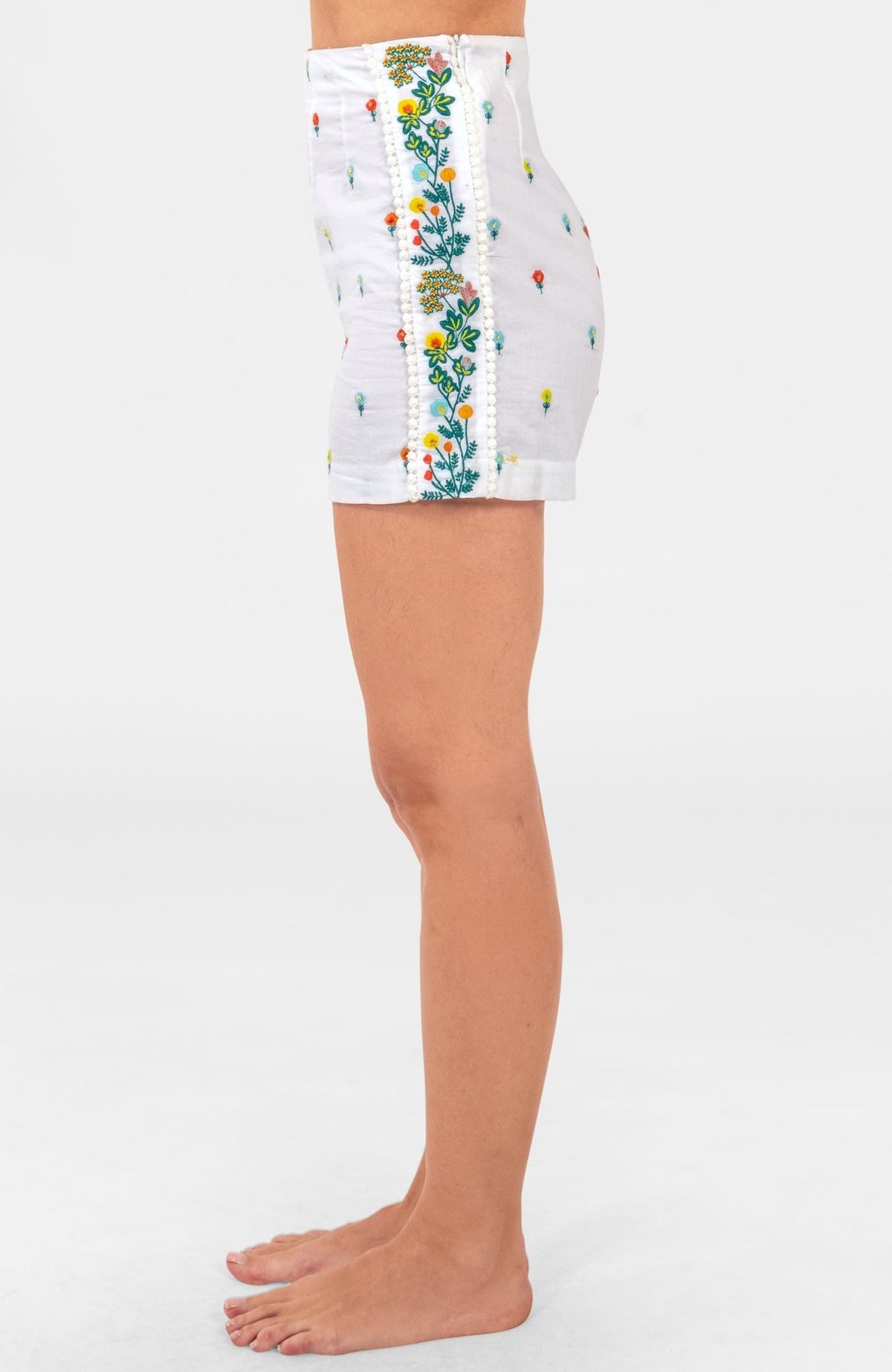 Petite Fleur Shorty Short Multi