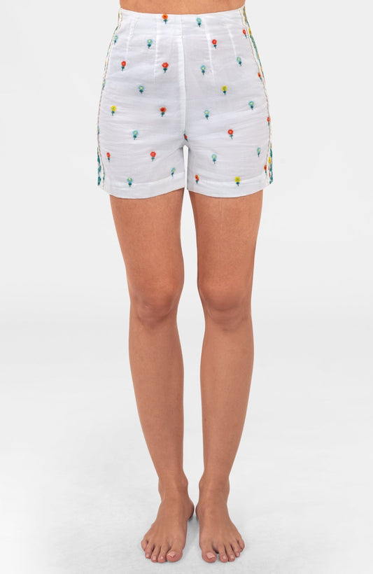 Petite Fleur Shorty Short Multi
