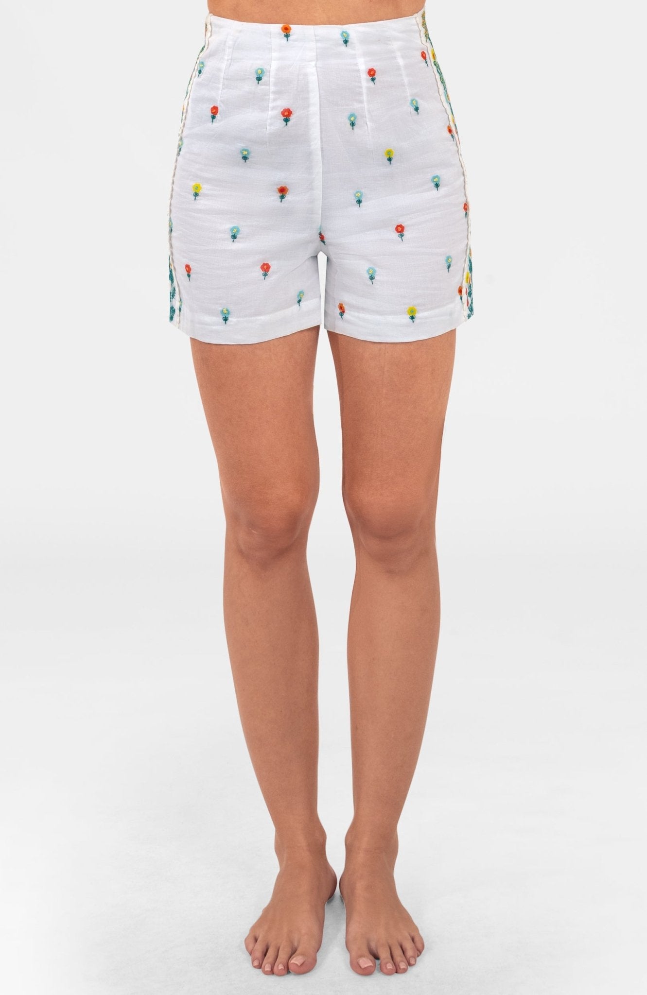 Petite Fleur Shorty Short Multi