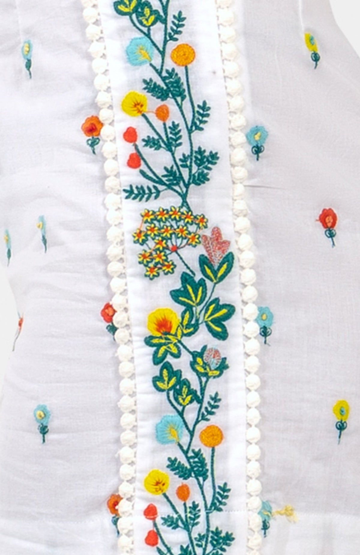 Petite Fleur Shorty Short Multi