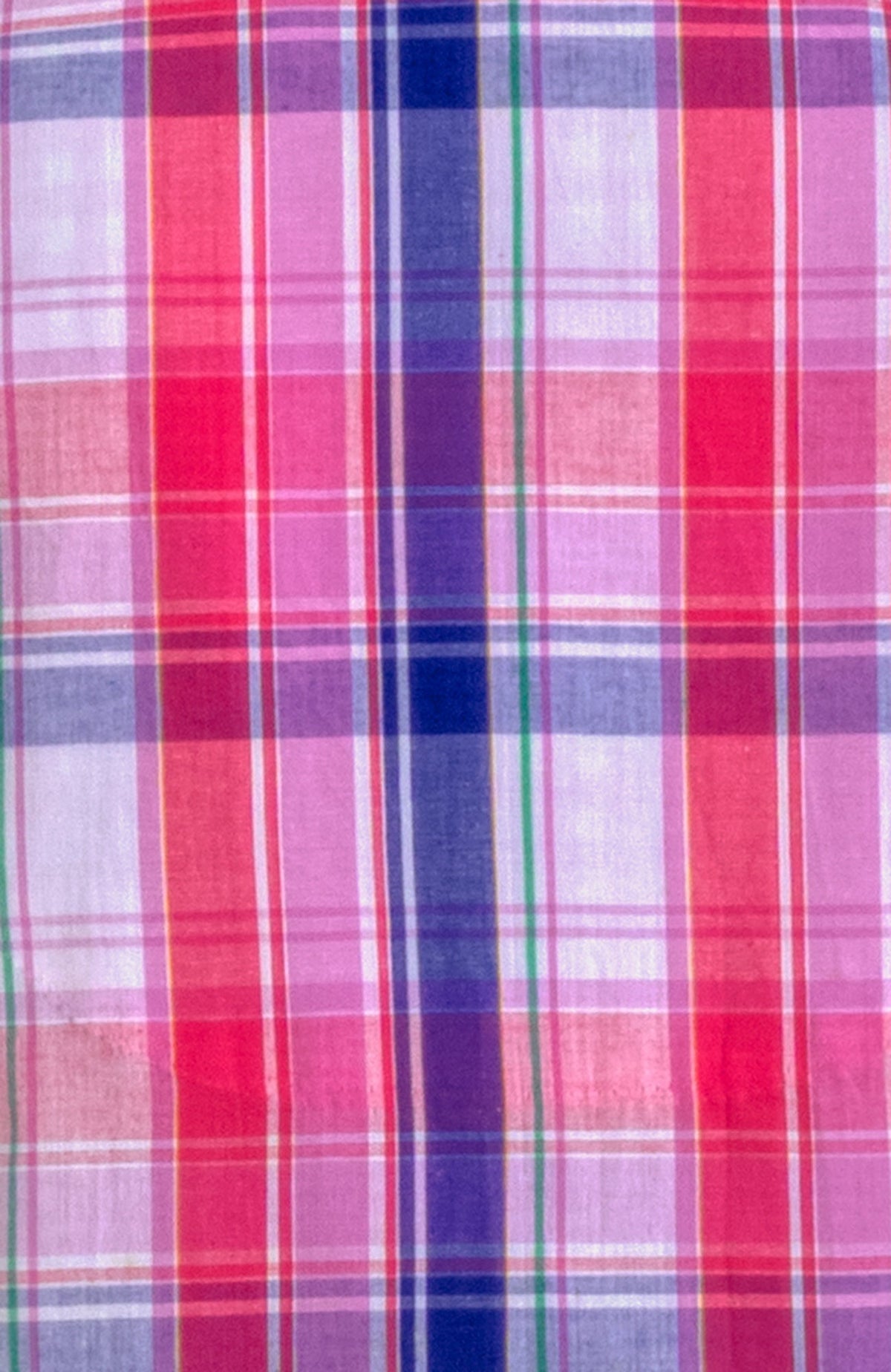 Picnic Time Boyfriend Shirt Red