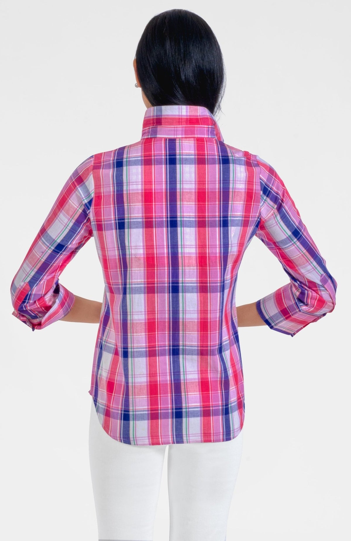 Picnic Time Boyfriend Shirt Red