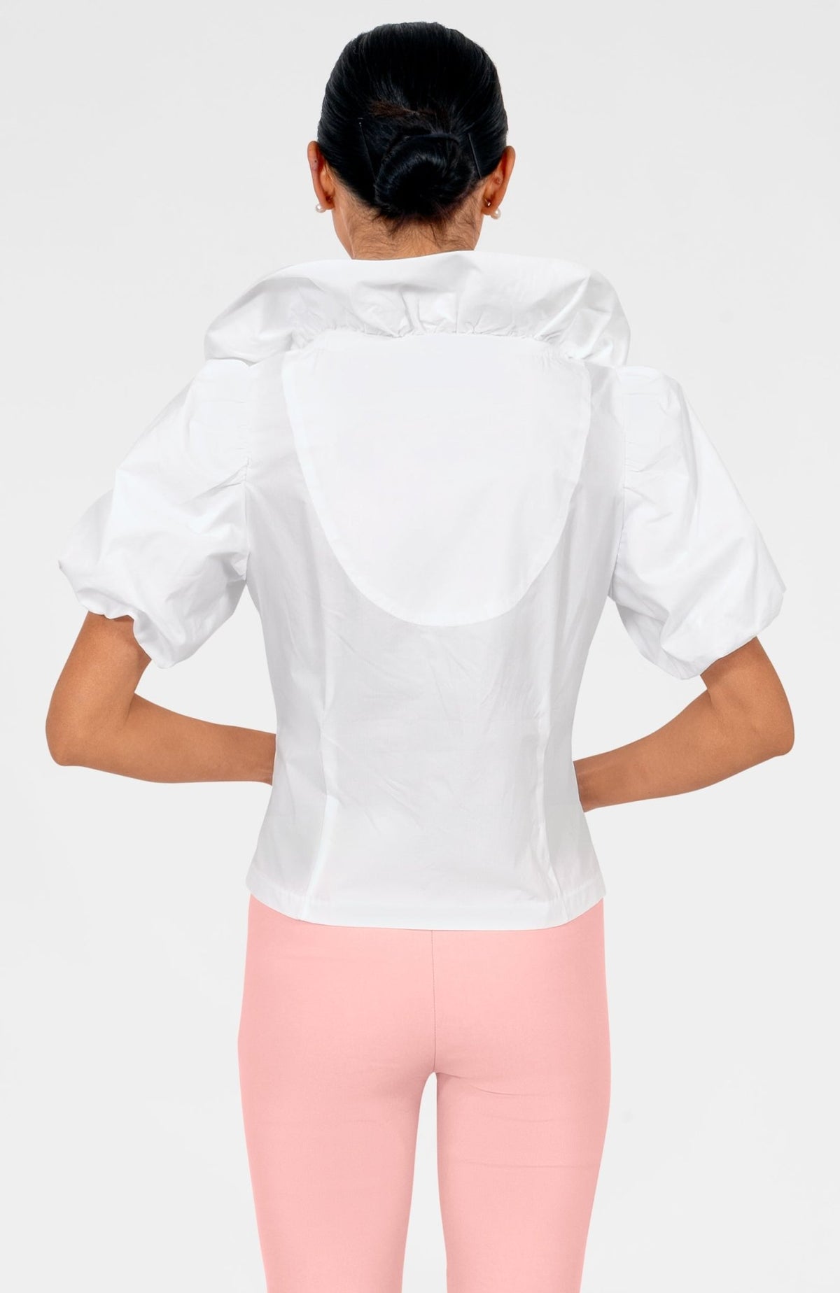 Picture Perfect Top - Solid White