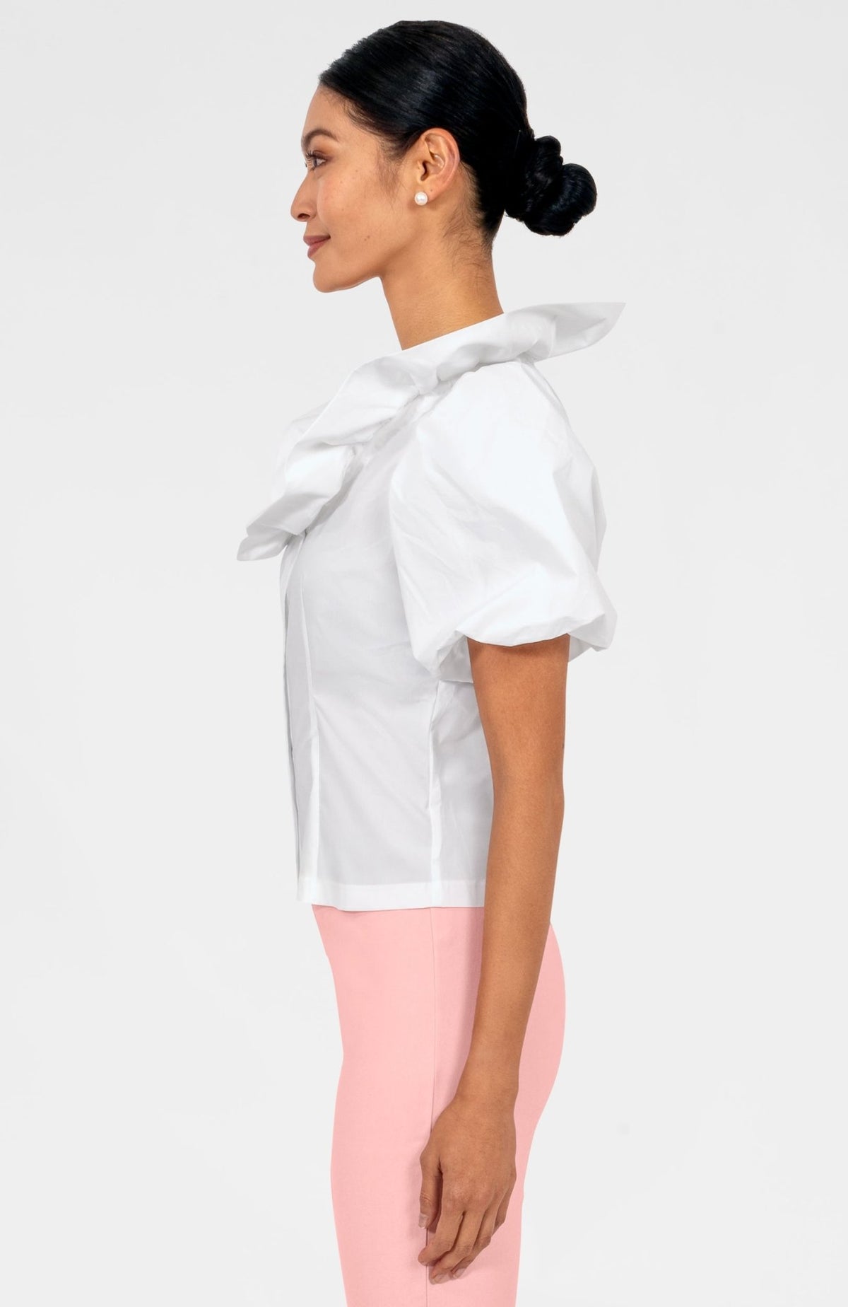 Picture Perfect Top - Solid White