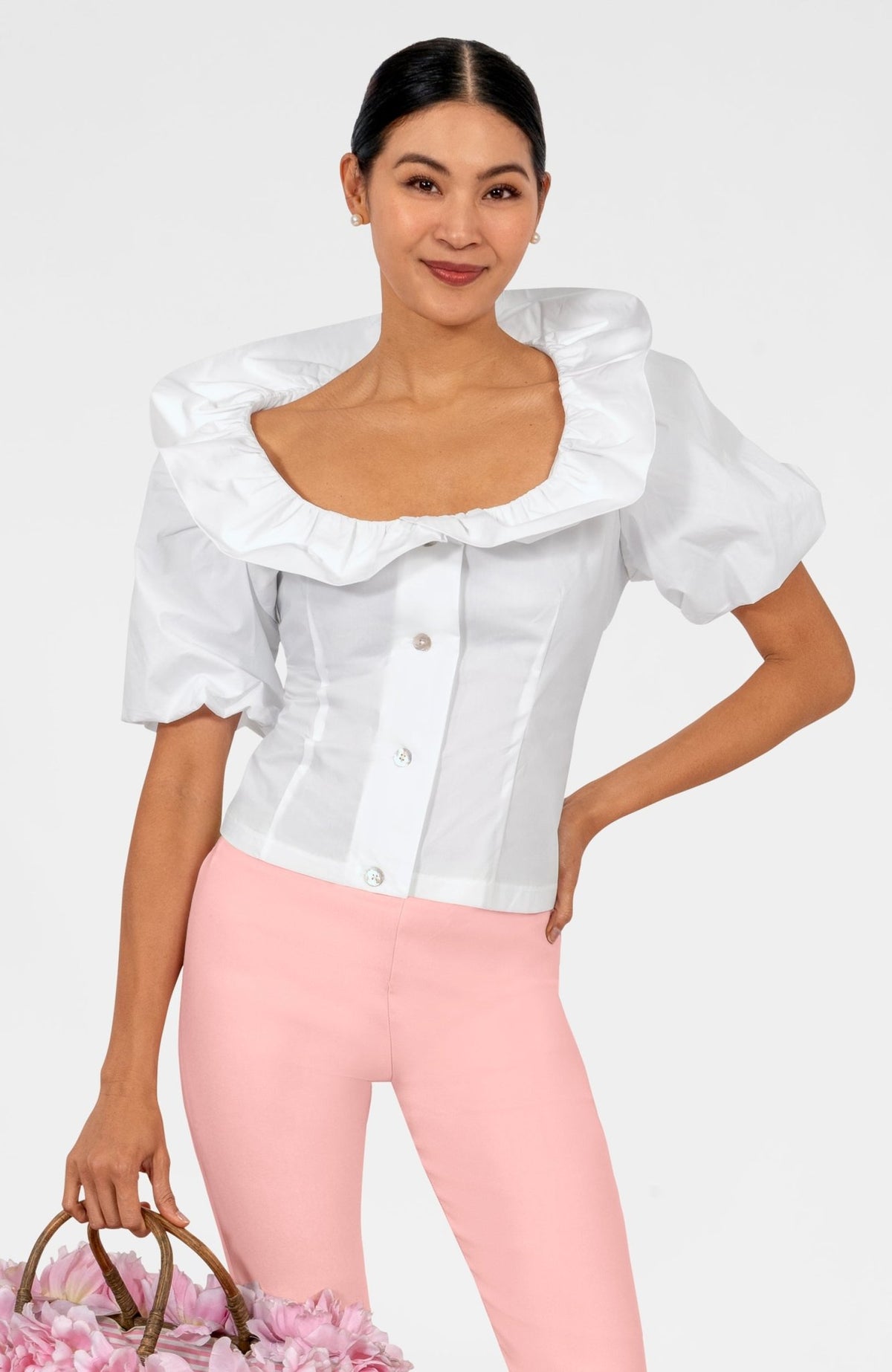 Picture Perfect Top - Solid White