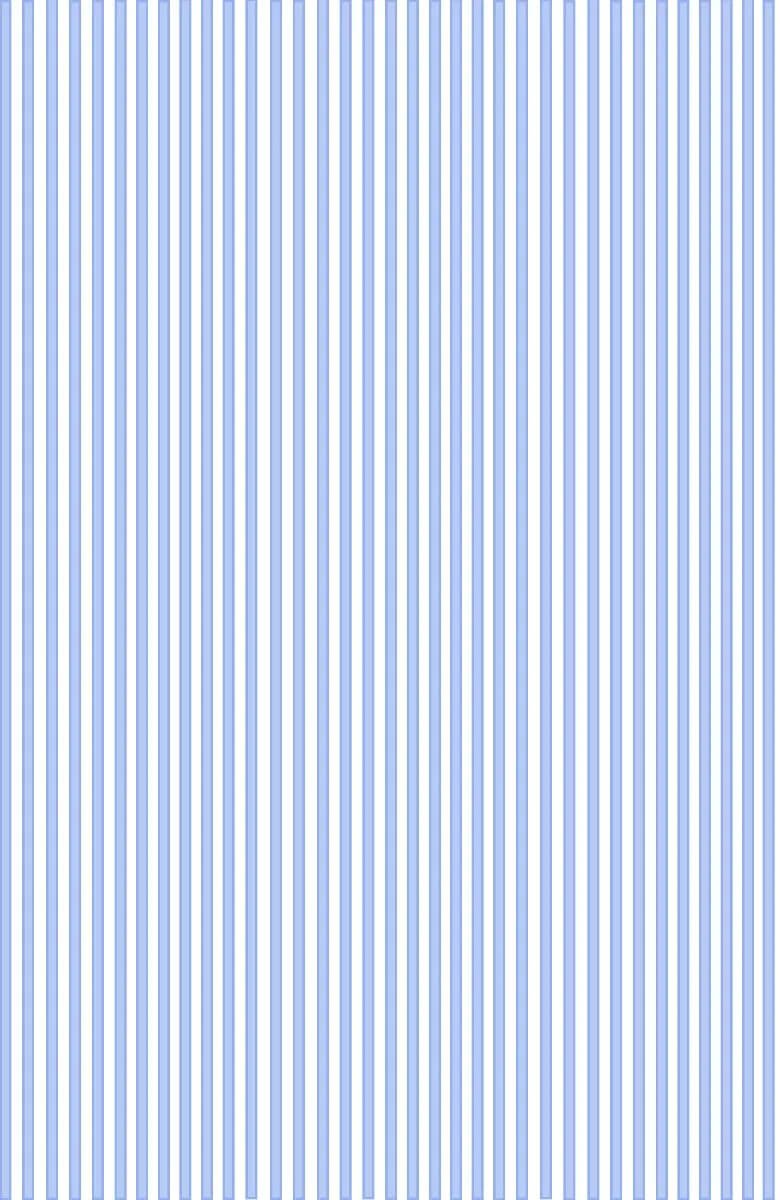 Picture Perfect Top - Stripe Periwinkle