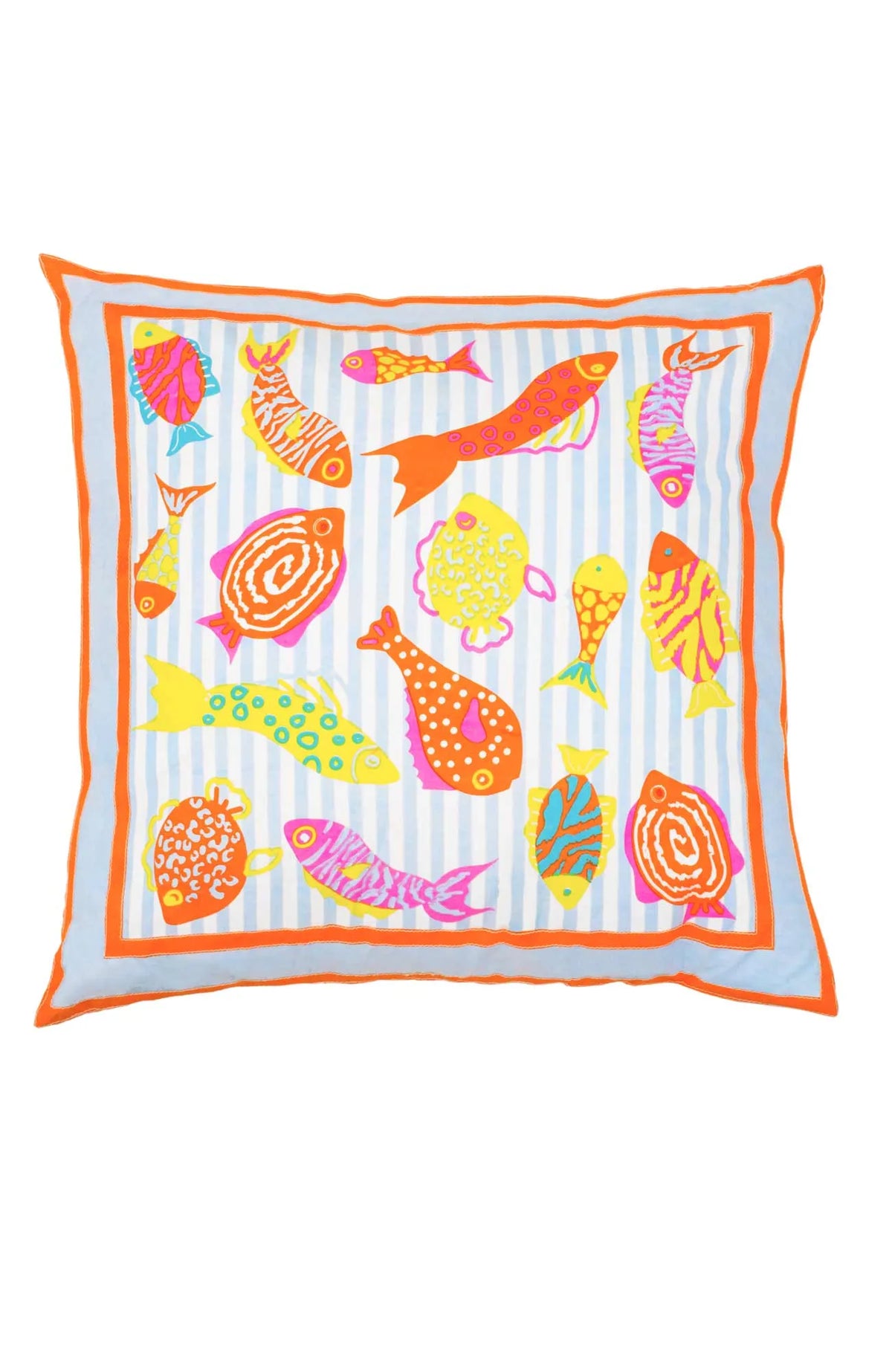 Coral Perfection - Cotton Pillow