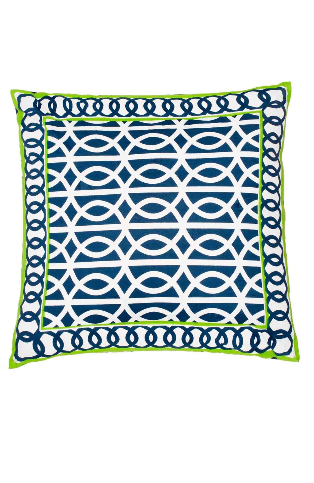 Great Geo - Cotton Pillow