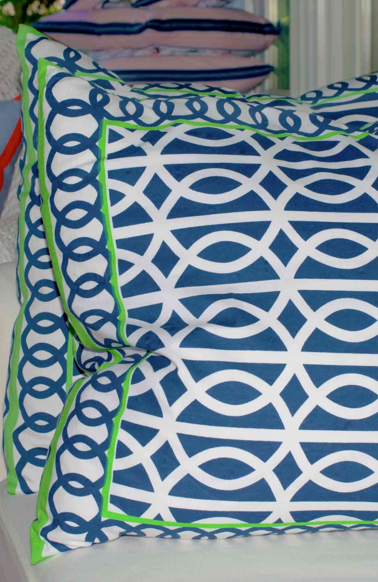 Great Geo - Cotton Pillow