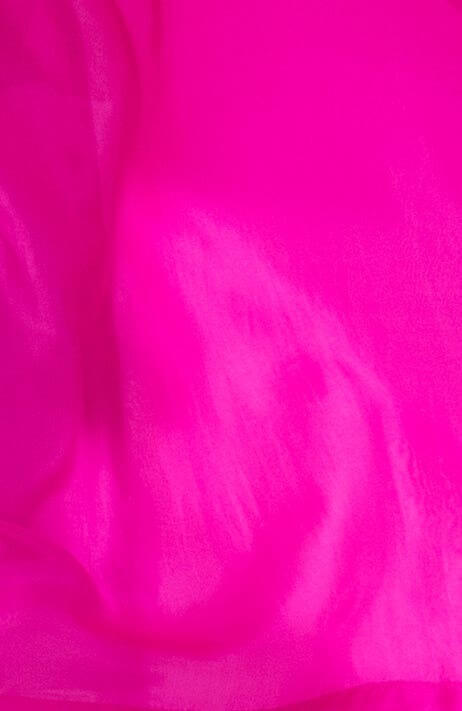 Silk Kimono Jacket - Final Sale Hot Pink