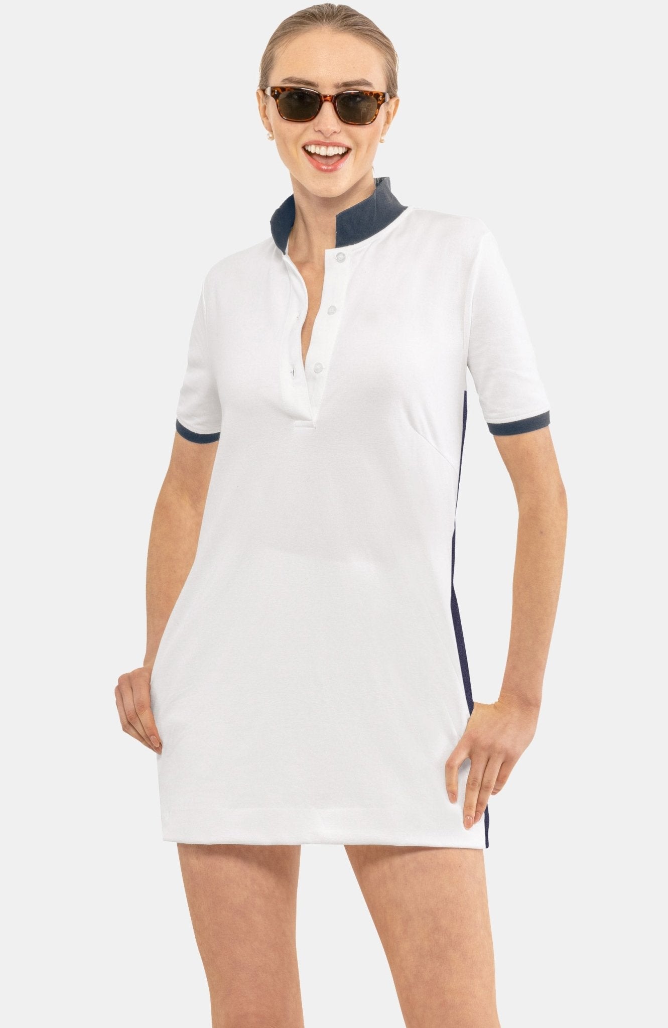 Pique Serve It Up Set - Solid White