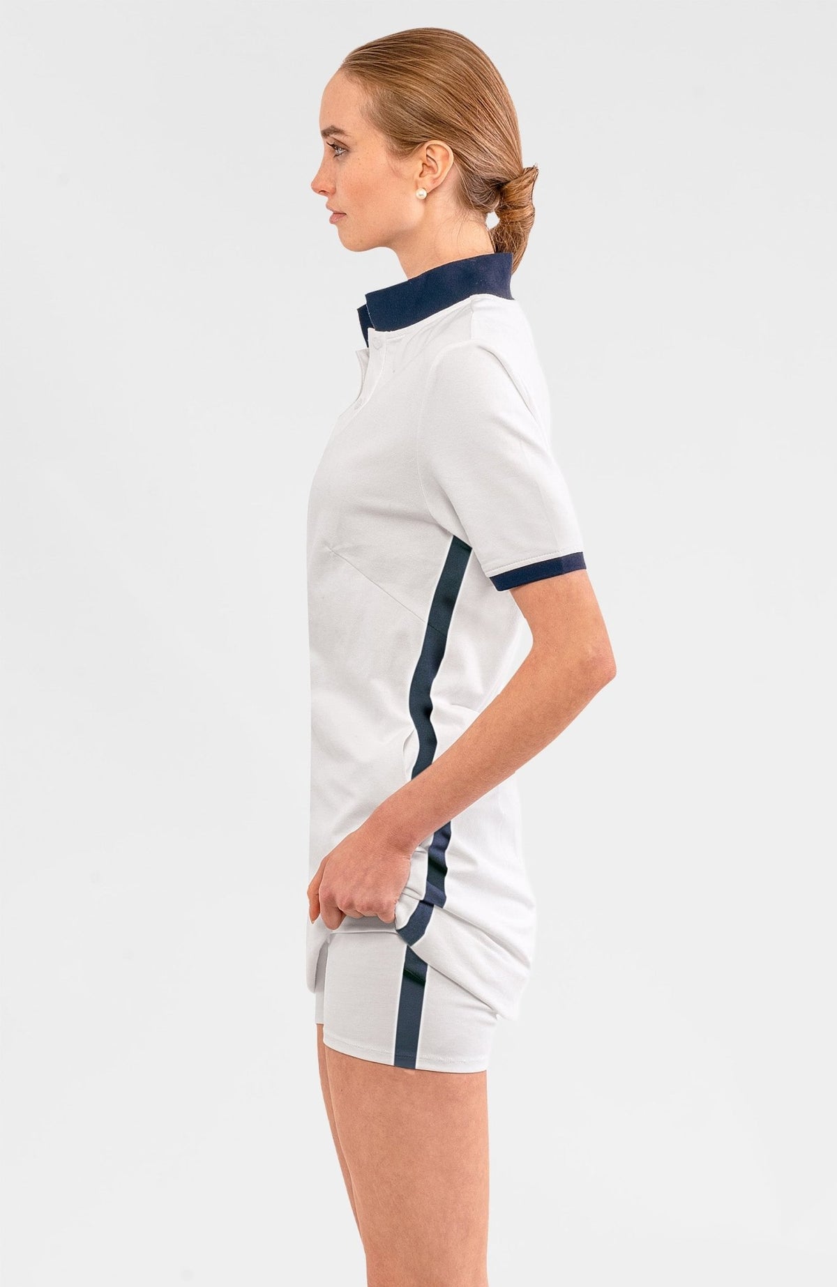Pique Serve It Up Set - Solid White