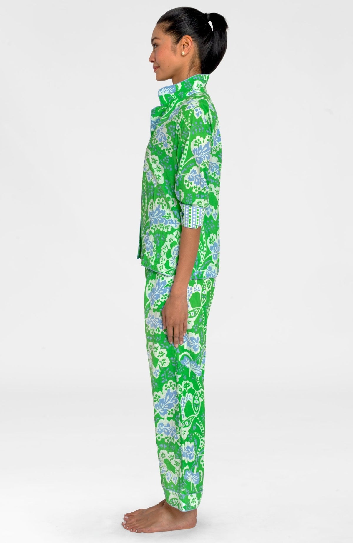 PJ Set- Flora Kelly Peri