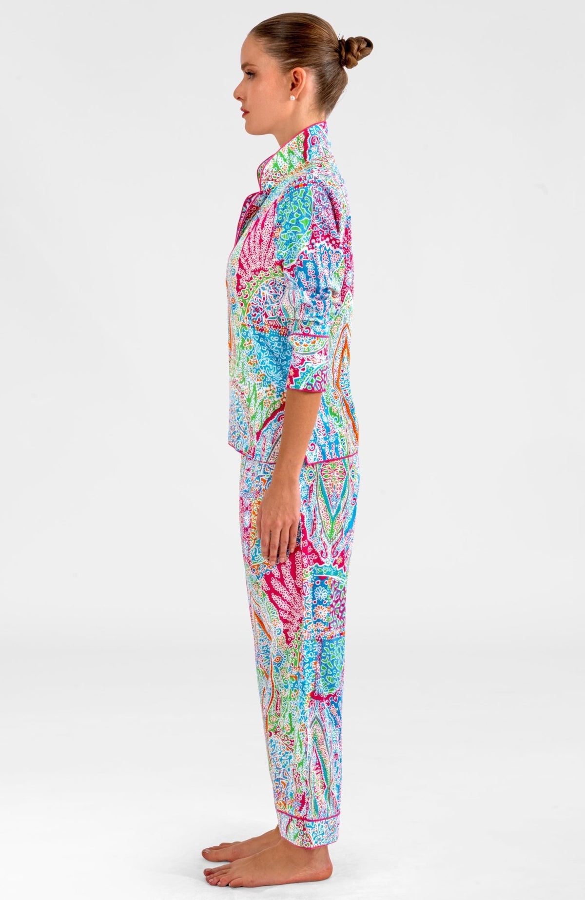 PJ Set - Grand Bazaar Brights