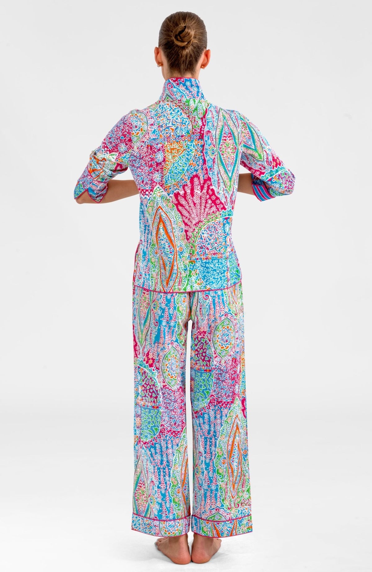 PJ Set - Grand Bazaar Brights