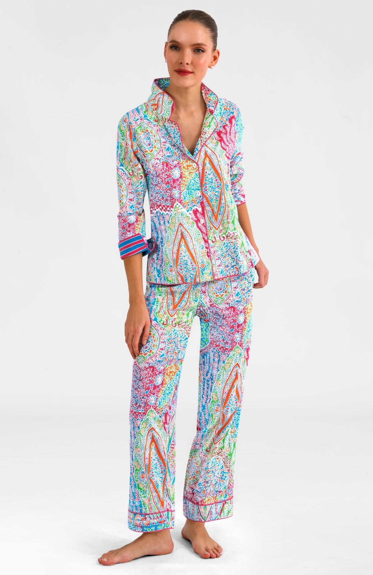 PJ Set - Grand Bazaar Brights