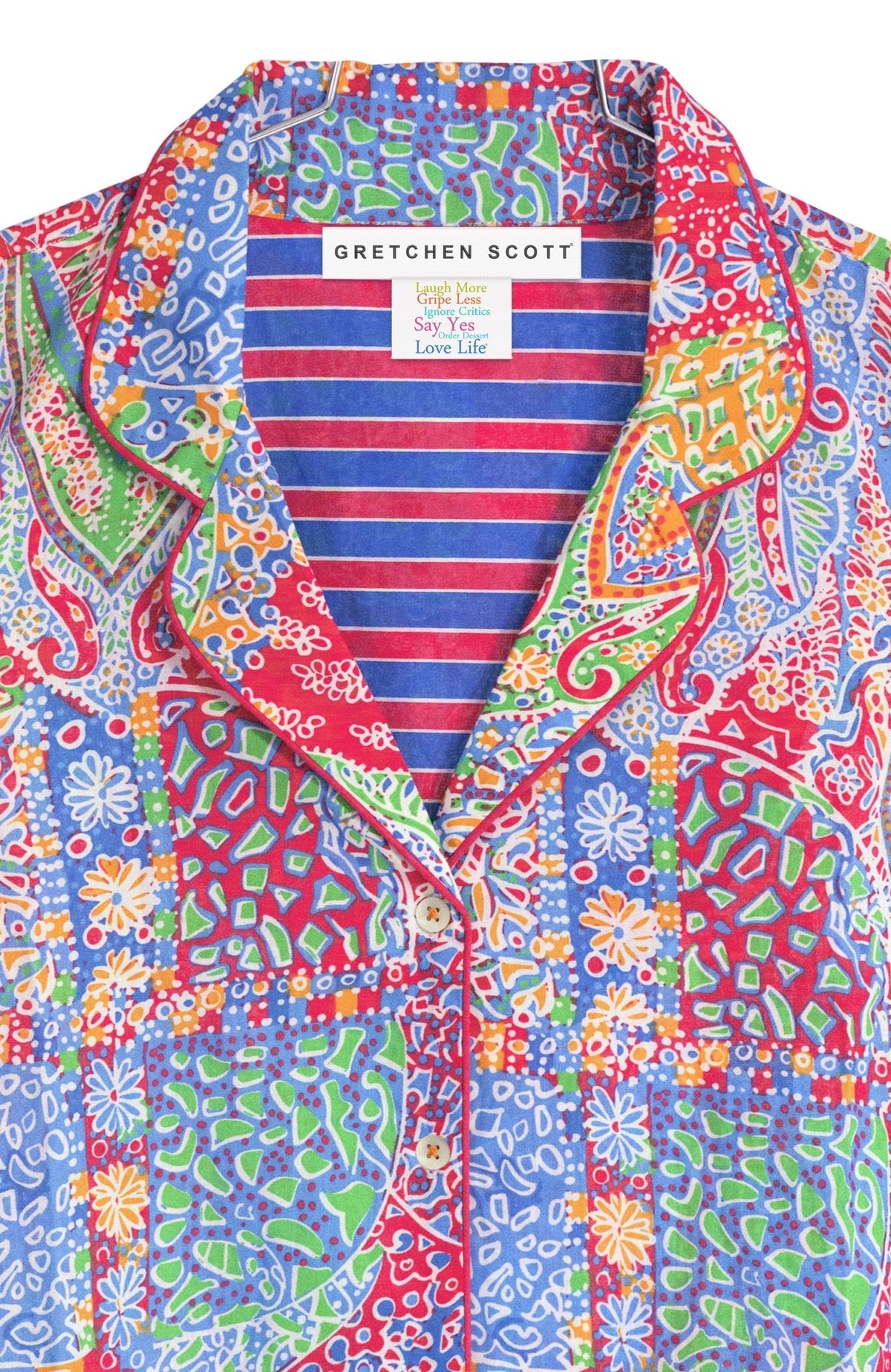 PJ Set - Grand Bazaar Brights