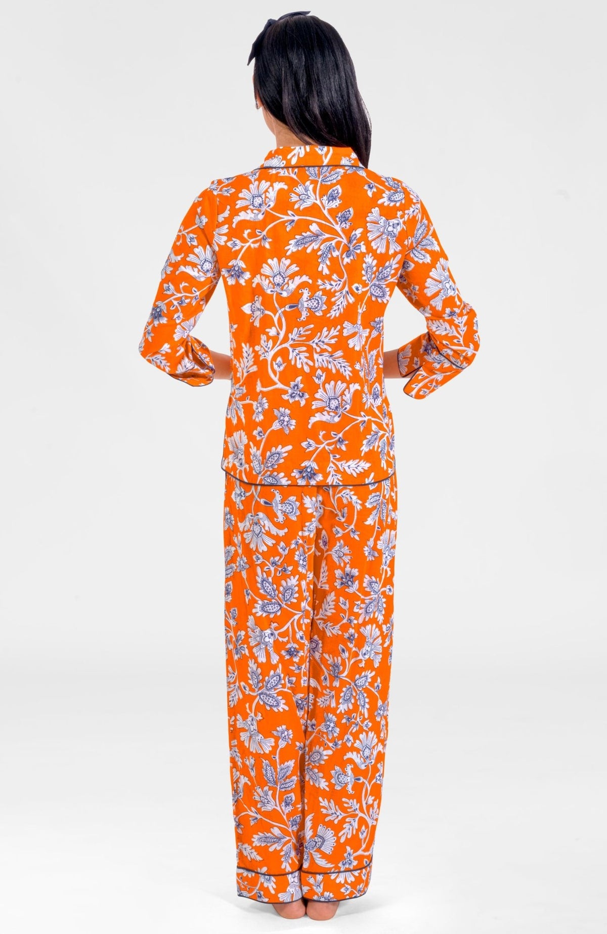 Pj Set - Stunning Stippling Orange