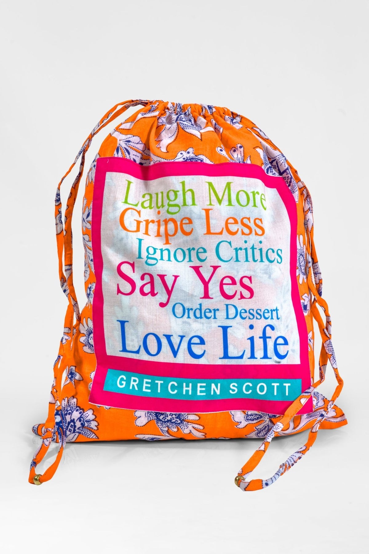 Pj Set - Stunning Stippling Orange