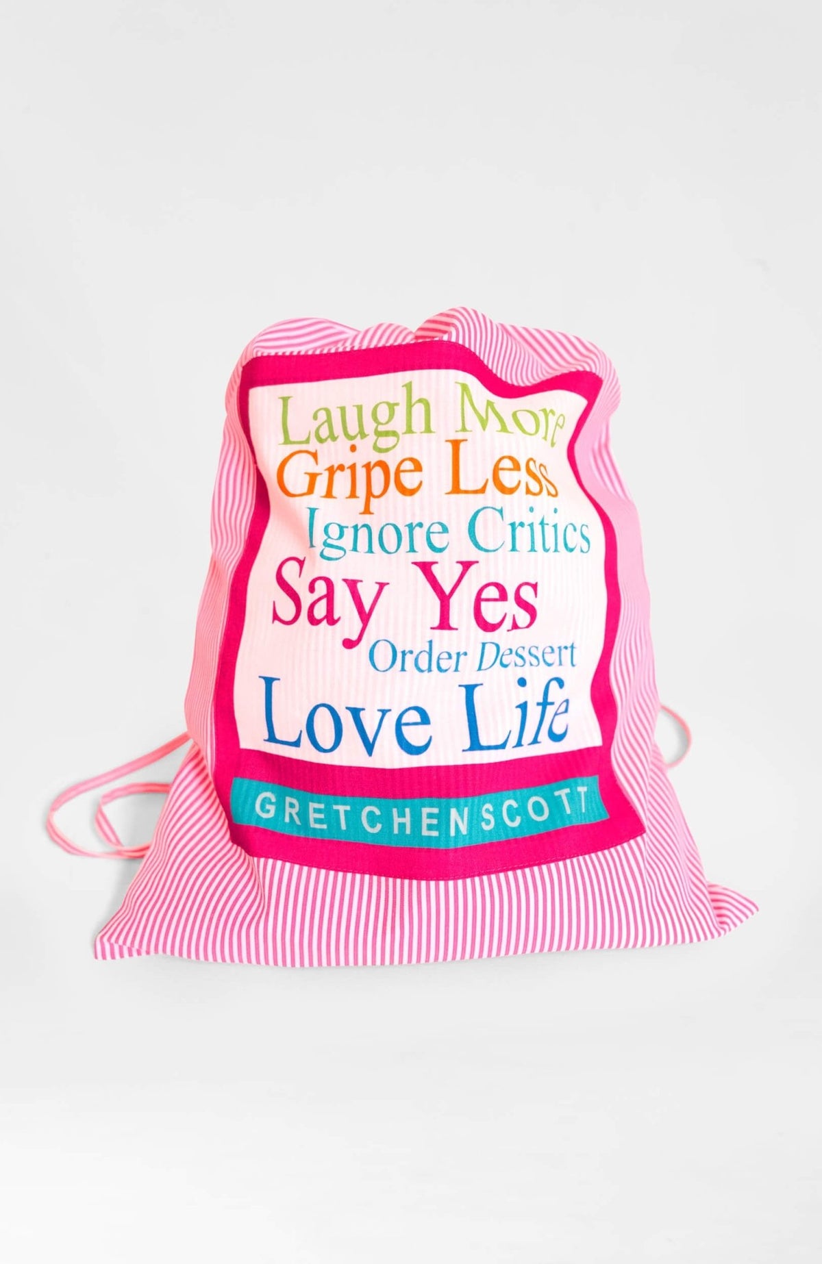 Pj Sets - Stripes Pink