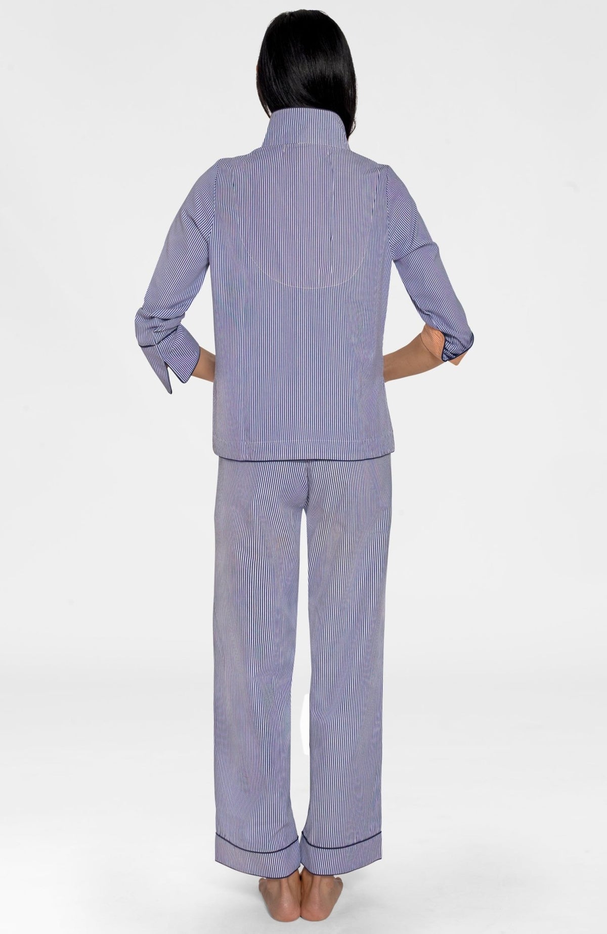 Pj Sets - Stripes Navy