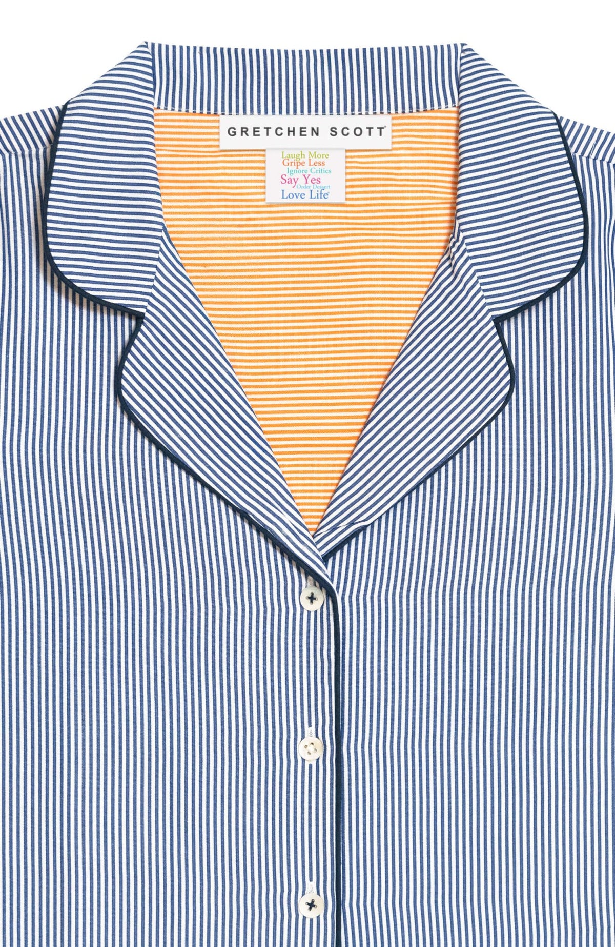 Pj Sets - Stripes Navy