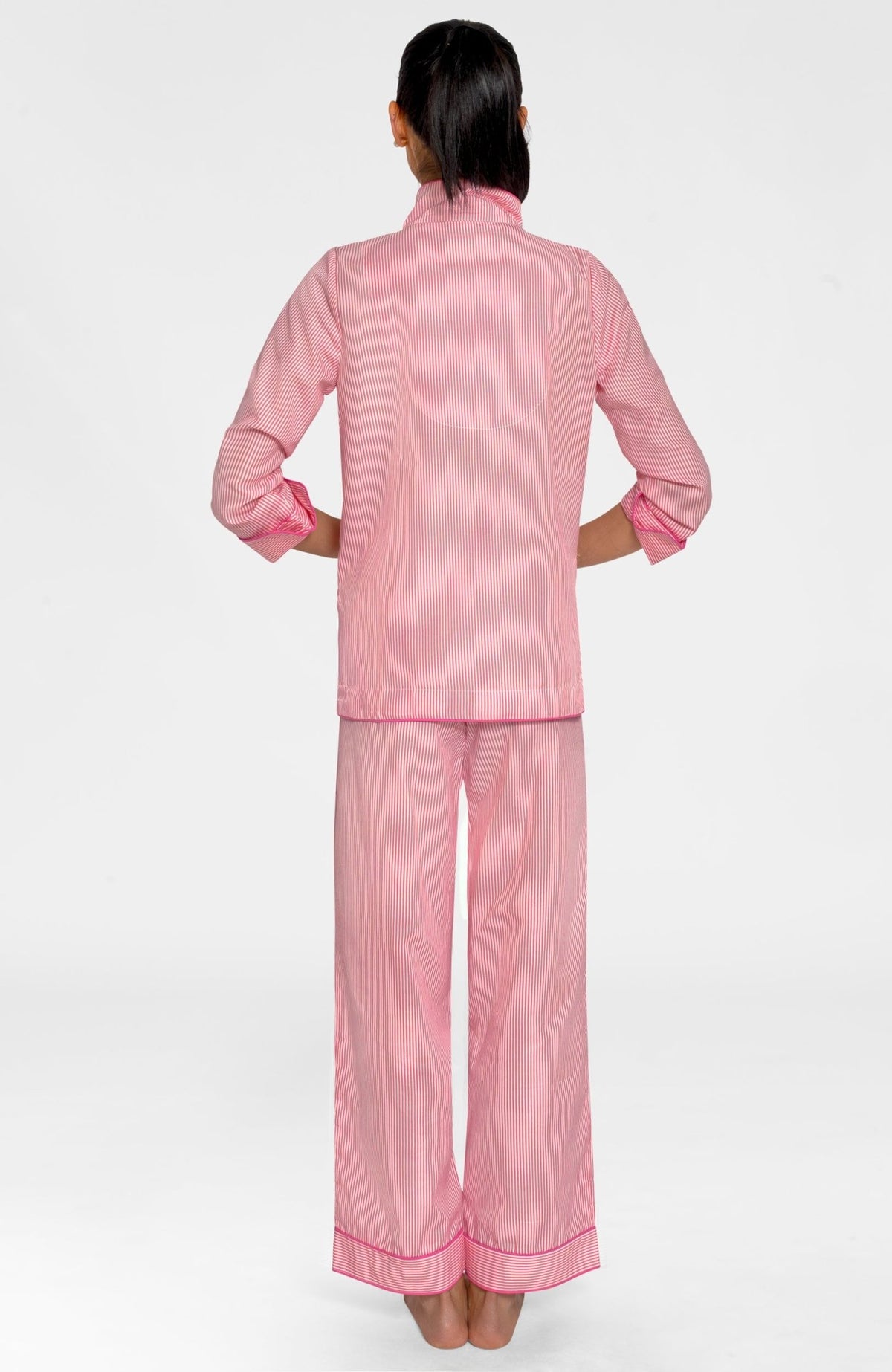 Pj Sets - Stripes Pink
